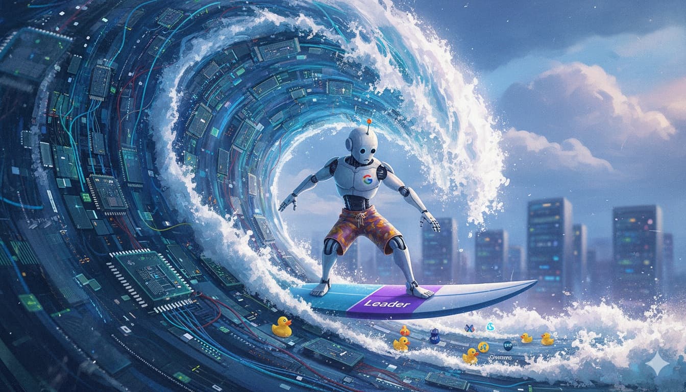 Cover Image for Google Cloud назван лидером в отчете Forrester Wave об инфраструктуре для ИИ