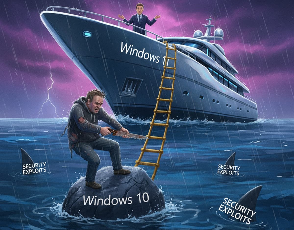 Cover Image for 1 млрд компьютеров в мире еще на Windows 10, потому что пользователи не хотят обновляться