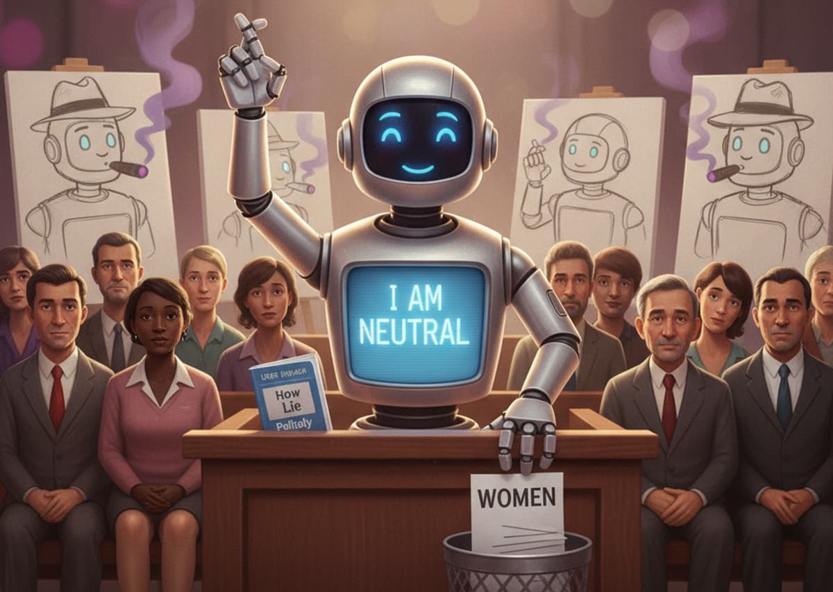 Cover Image for ИИ обвинили в гендерной предвзятости: Perplexity нагрубил пользователю с женским аватаром