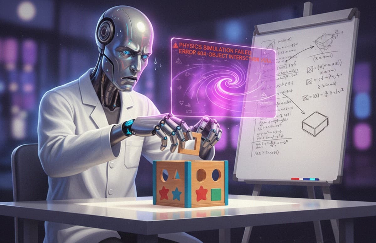 Cover Image for World Models: как генеративные ИИ научились создавать целые виртуальные миры