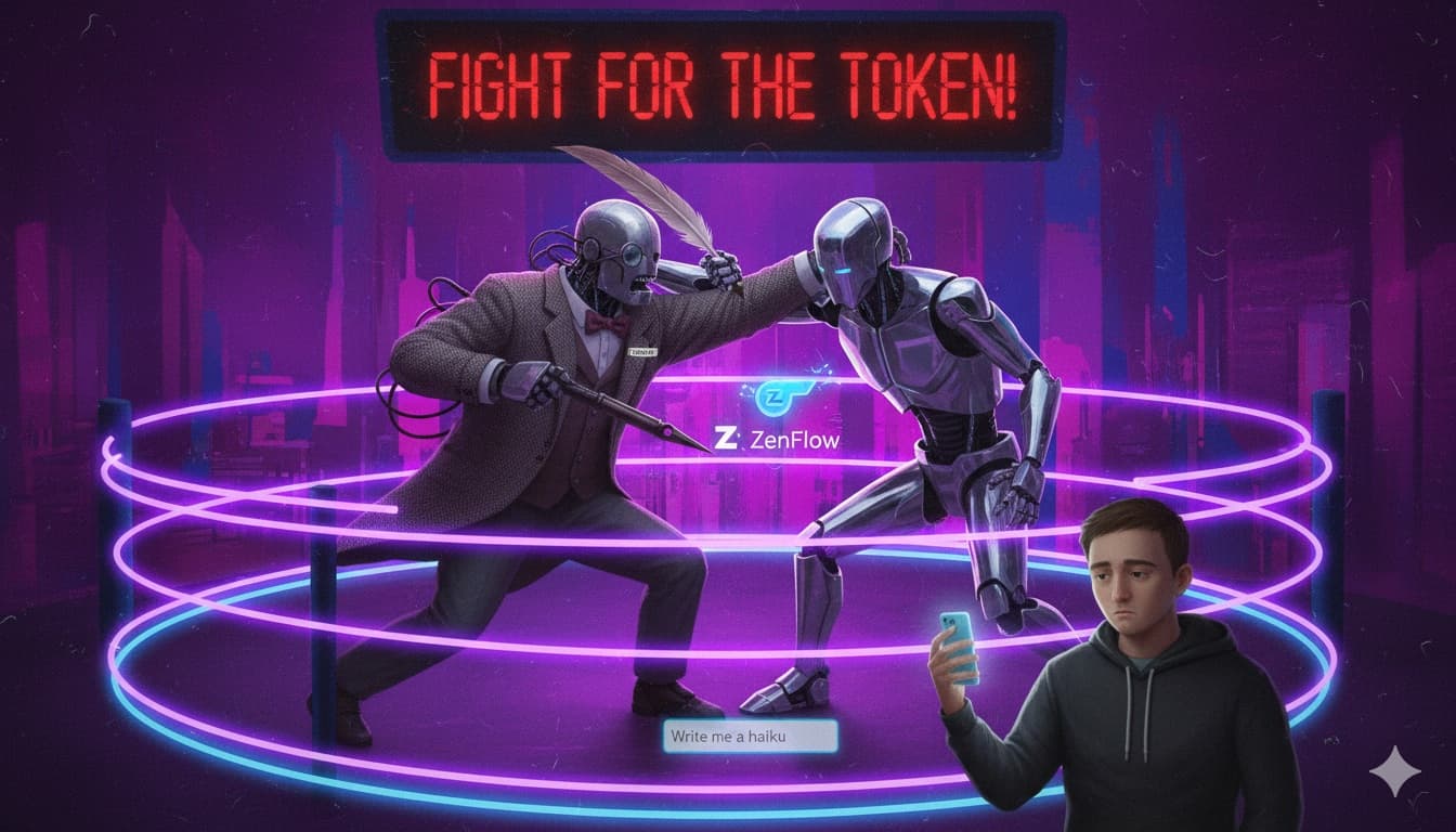 Cover Image for Zenflow — новый бесплатный инструмент оркестрации ИИ-агентов для вайб-кодеров