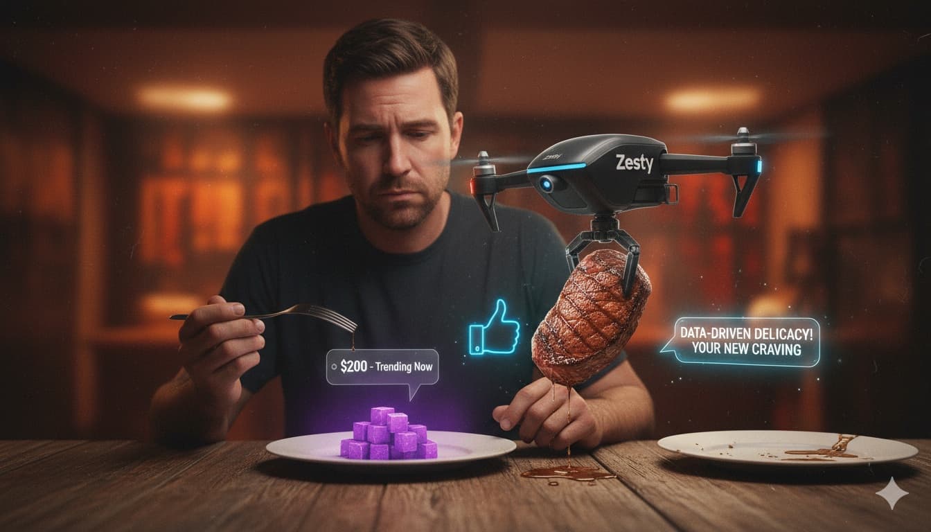 Cover Image for DoorDash запускает приложение Zesty, в котором ИИ будет искать рестораны