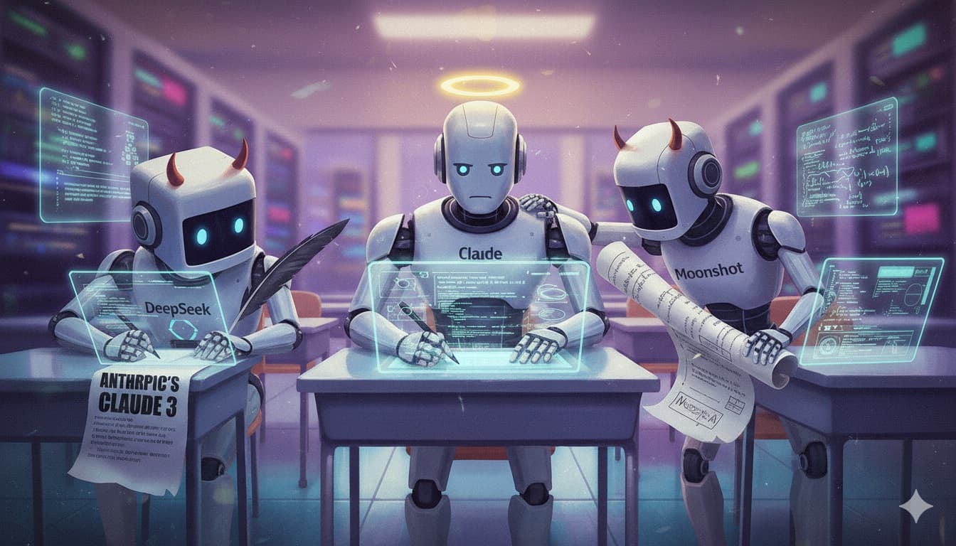 Cover Image for Anthropic обвиняет китайские ИИ-компании в масштабном копировании модели Claude