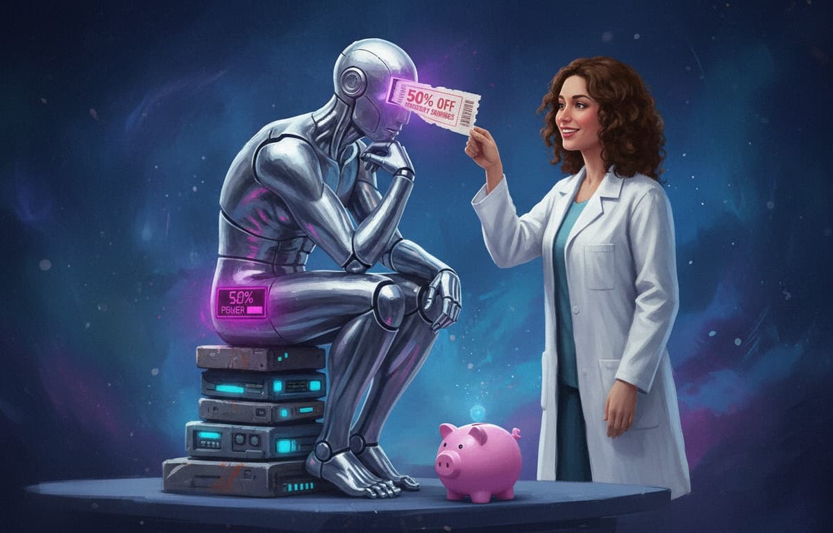 Cover Image for Google выяснил, что «глубина мышления» повышает точность LLM и сокращает расходы вдвое