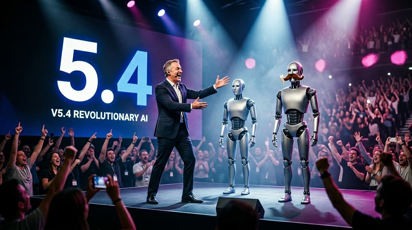 Cover Image for OpenAI представила GPT-5.4: агентная автономность и прямой контроль интерфейсов