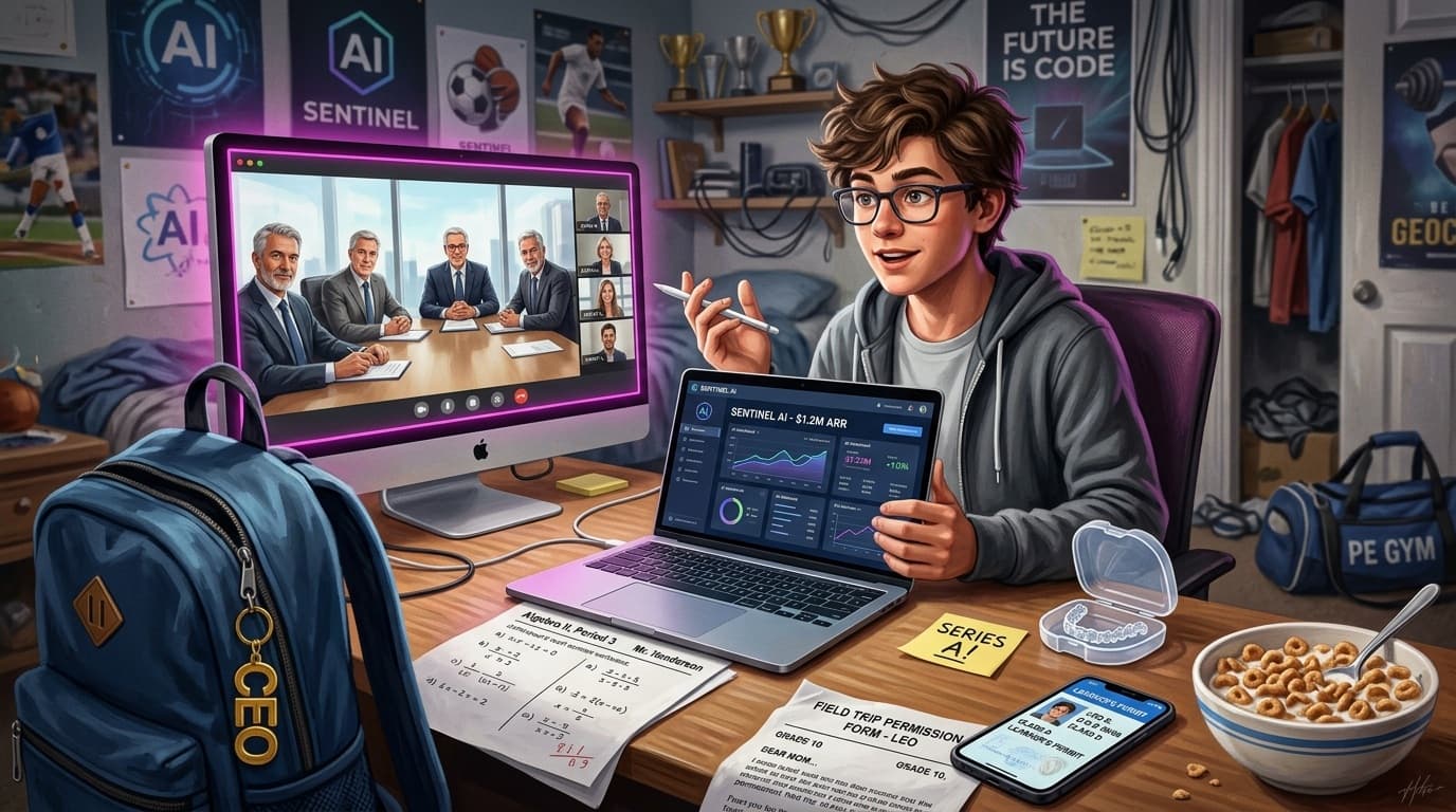 Cover Image for Основанный подростками стартап Aaru по автоматизации аналитики получил оценку в $1 млрд