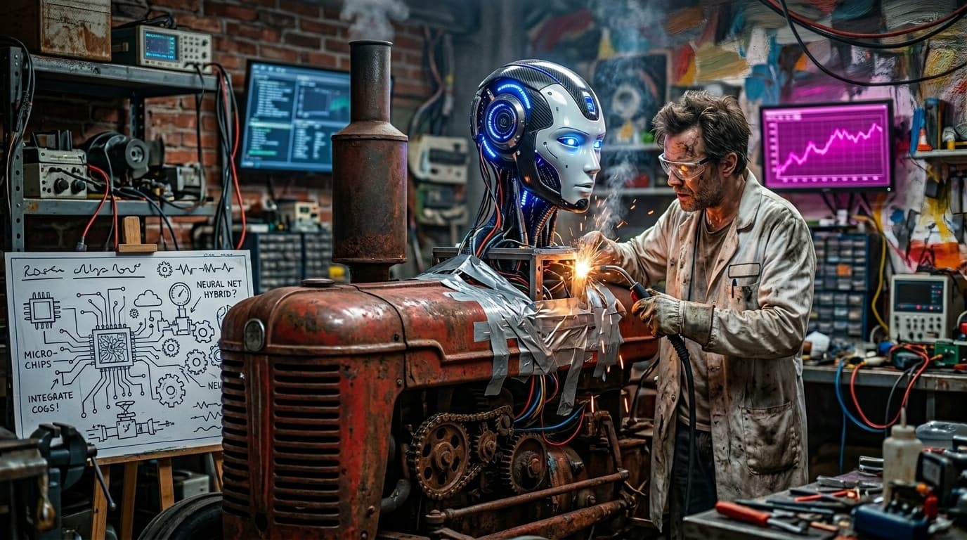 Cover Image for Институт Аллена выпустил новую версию гибридной модели Olmo Hybrid 7B