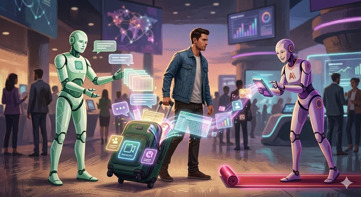 Cover Image for В Anthropic нашли необычный способ упростить миграцию данных для пользователей ChatGPT