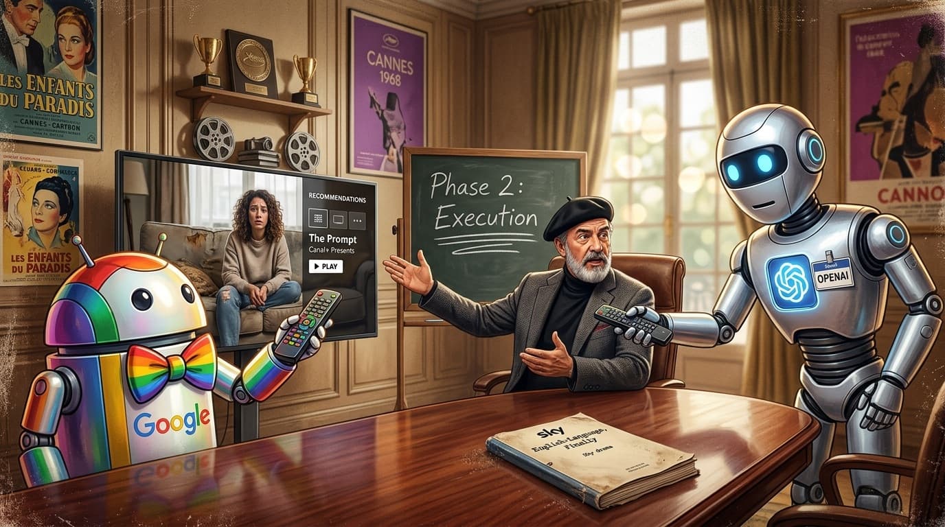 Cover Image for Медиагигант Canal+ внедряет технологии OpenAI и Google Cloud в персонализацию контента
