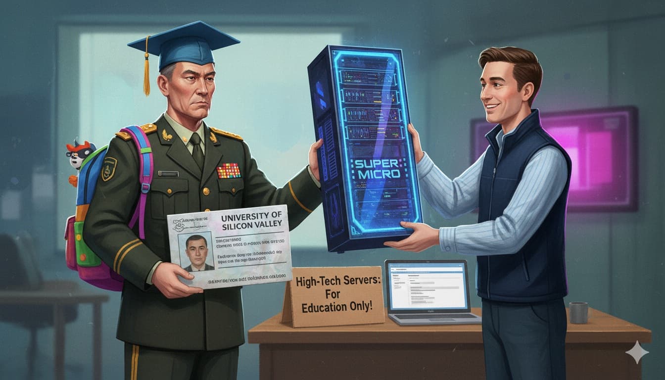Cover Image for Связанные с китайской армией вузы смогли закупить серверы с чипами Nvidia A100 в обход санкций