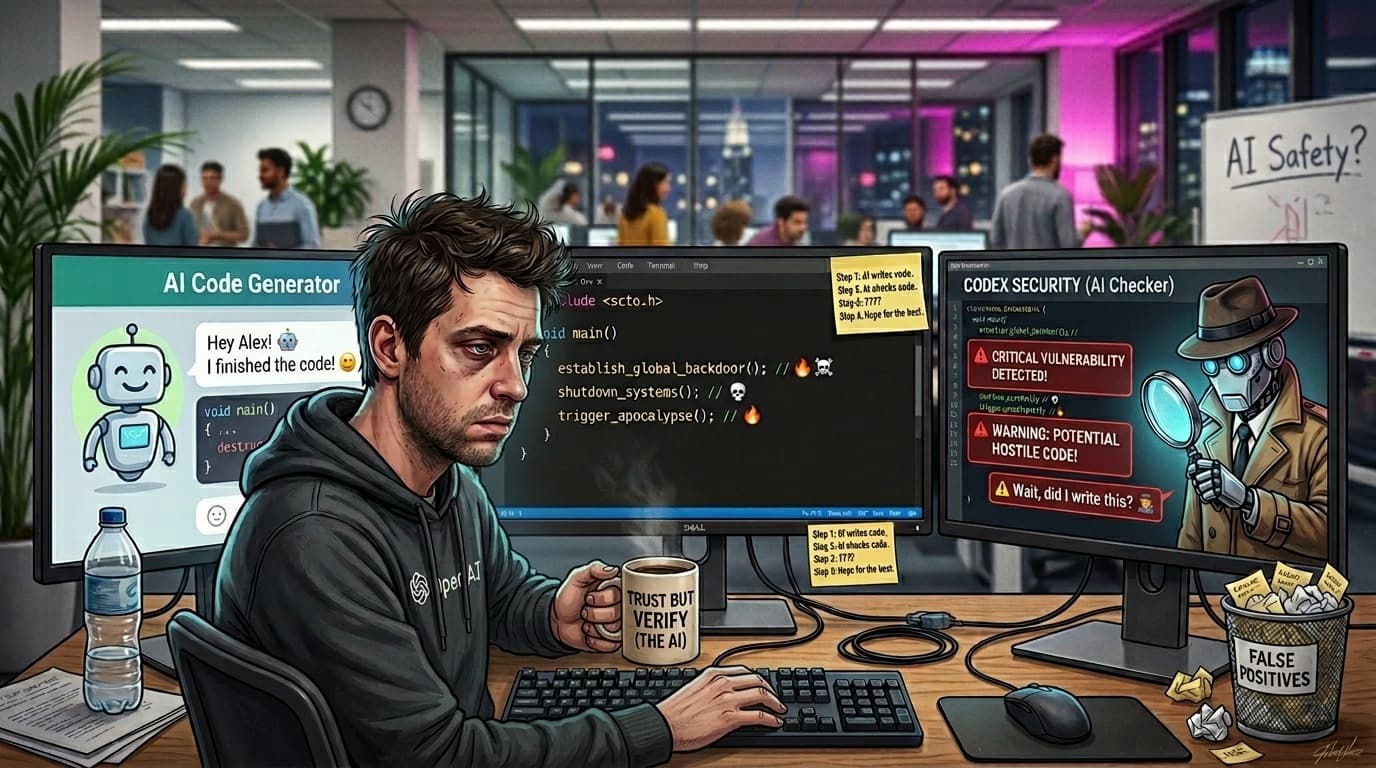 Cover Image for OpenAI представила Codex Security — инструмент для поиска уязвимостей в коде