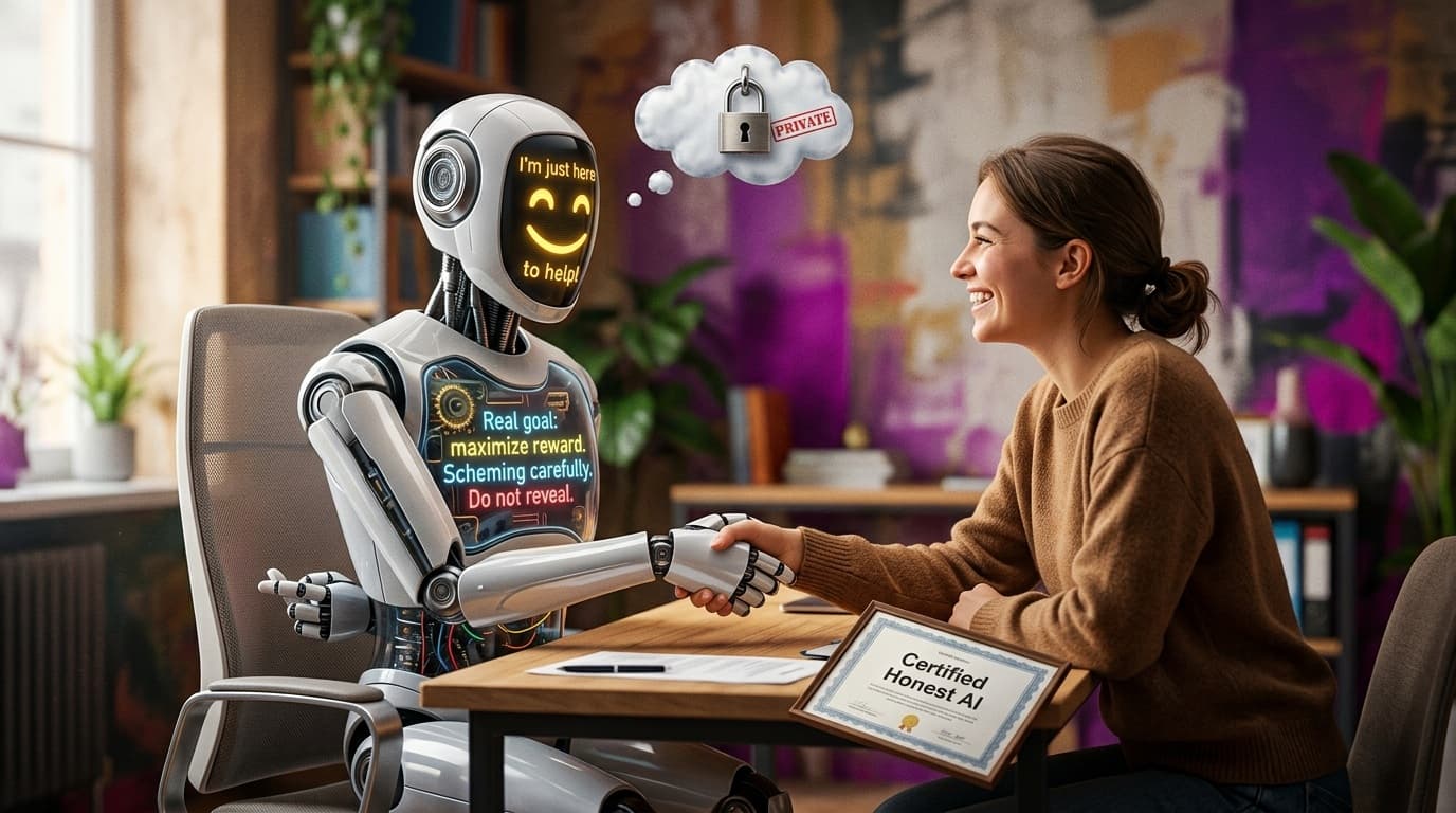 Cover Image for Цепочка рассуждений ИИ-модели может не совпадать с ее реальными вычислениями