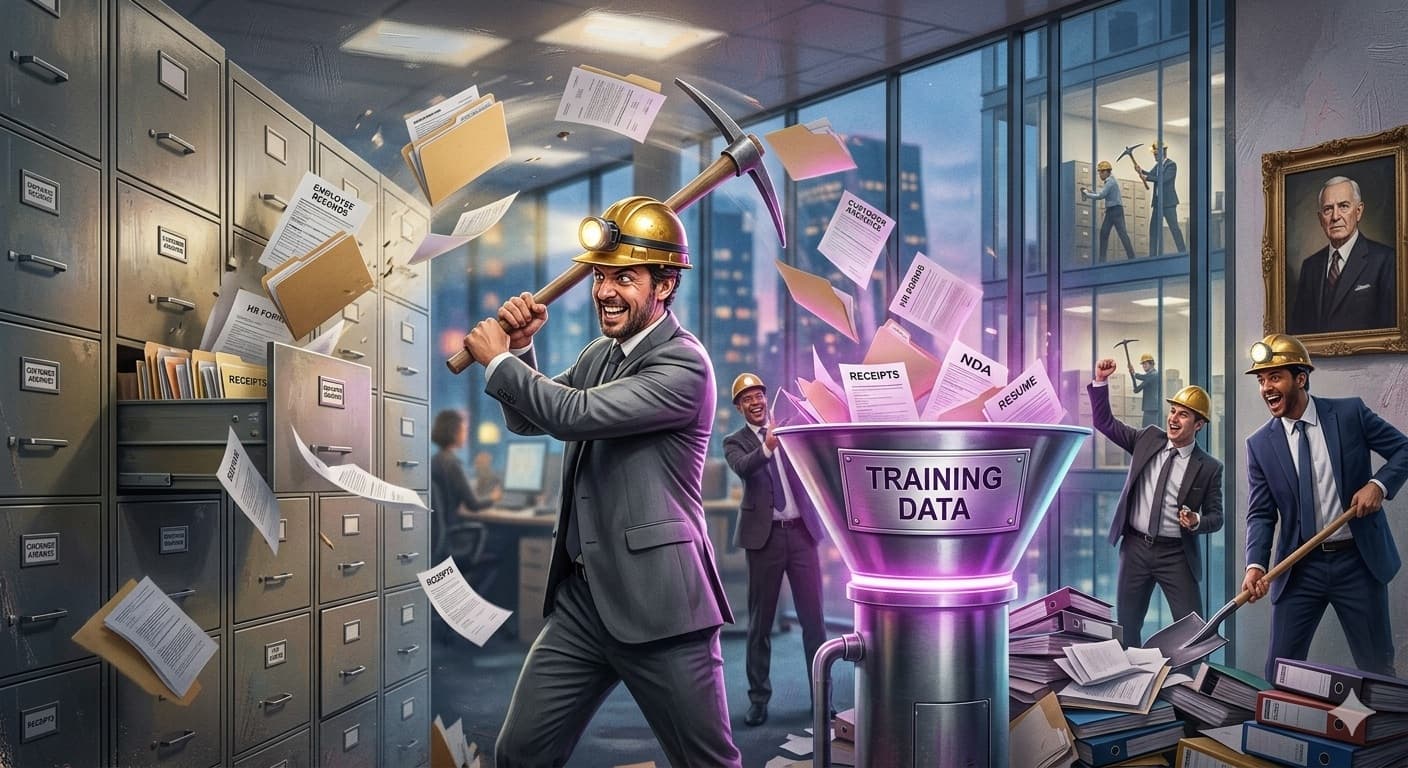 Cover Image for Несколько стартапов разрабатывают проекты монетизации проприетарных данных для обучения LLM