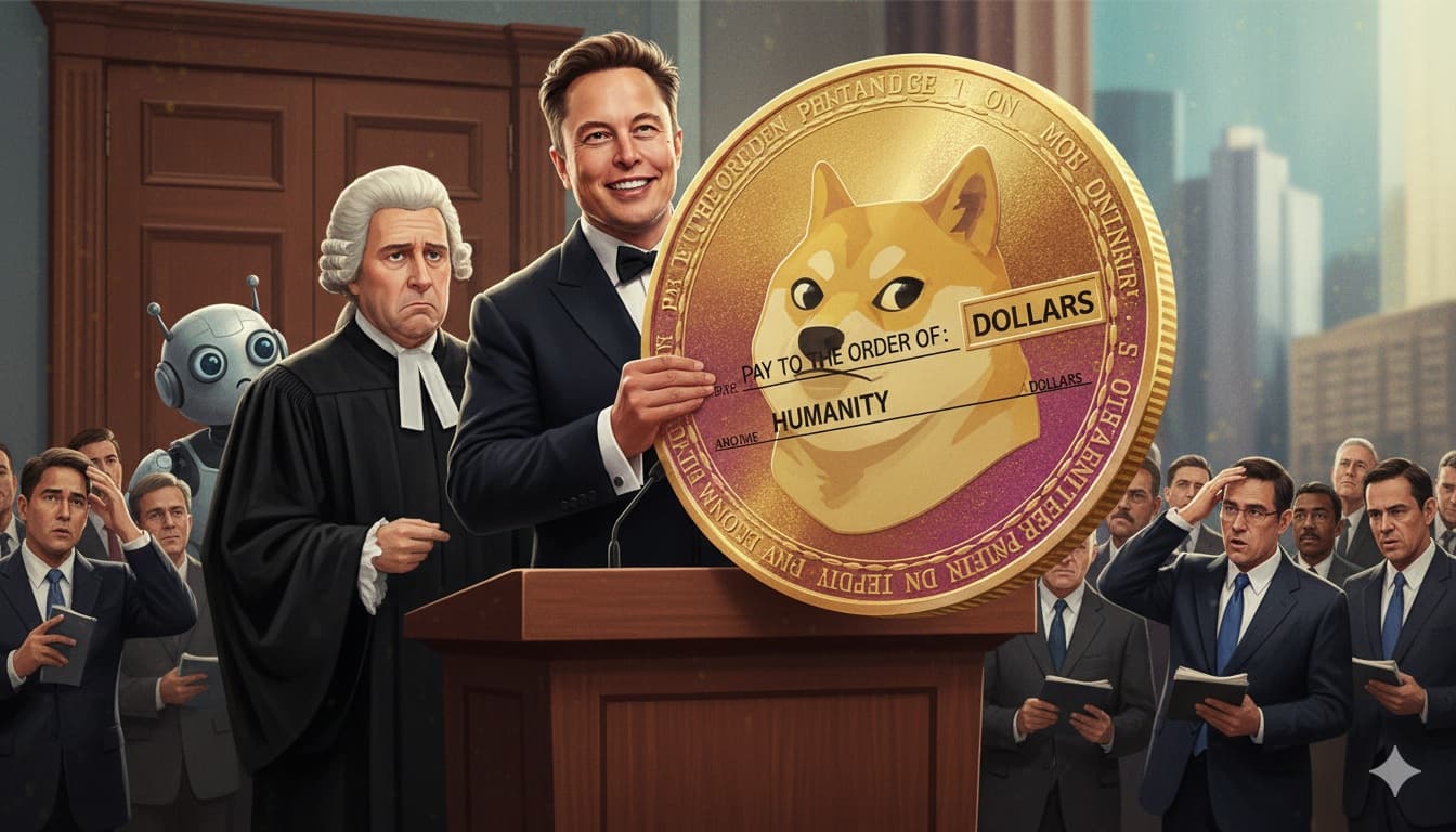 Cover Image for Илон Маск судится с OpenAI и обещает отдать выигранные миллиарды на благотворительность