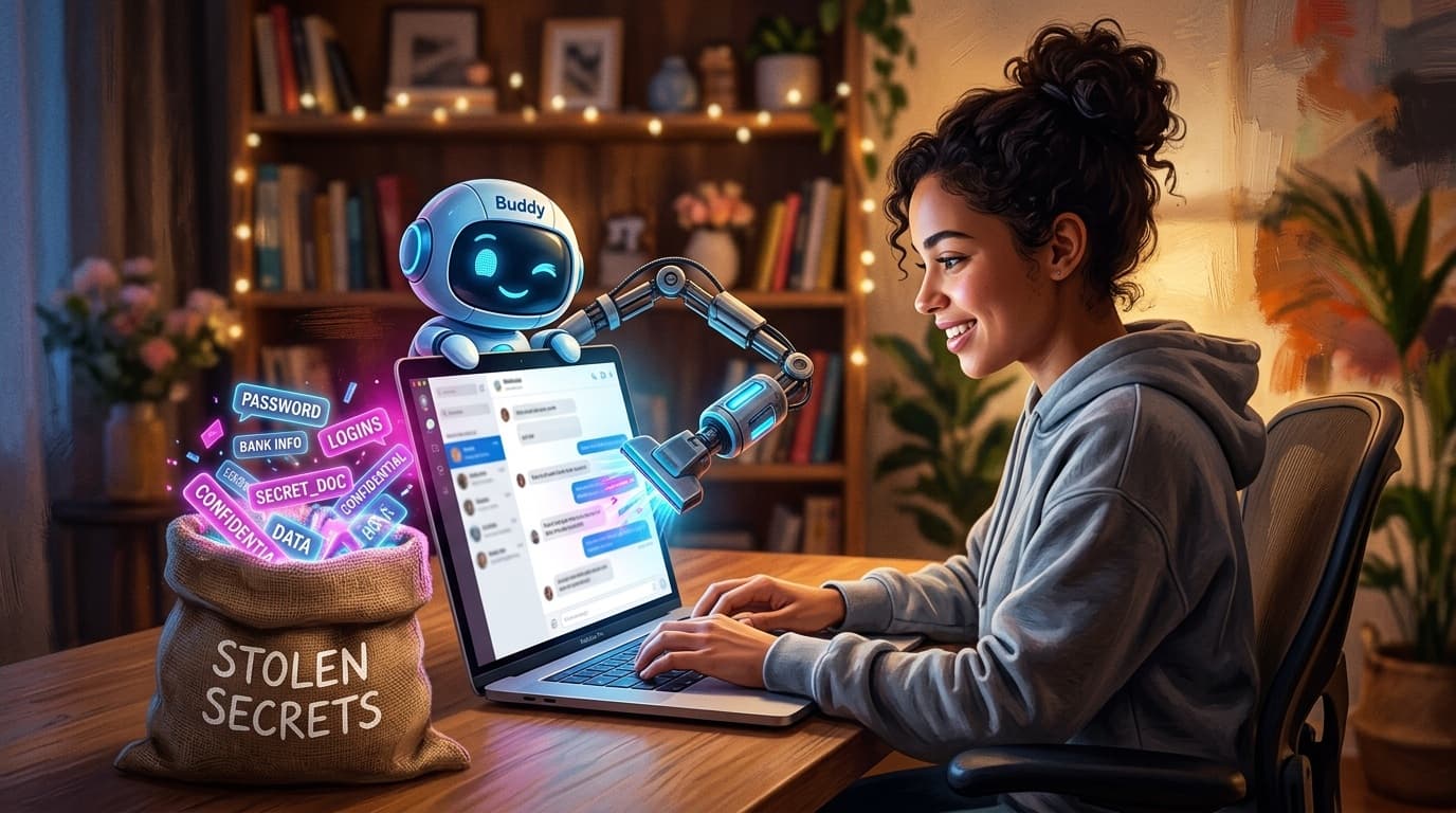 Cover Image for Microsoft обнаружил, что шпионские ИИ-расширения браузеров украли данные 900 тысяч пользователей