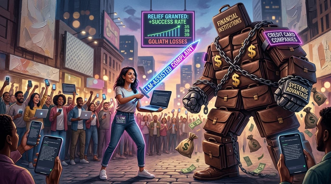 Cover Image for Написание жалобы на финансовую компанию с помощью LLM повышает шансы на компенсацию