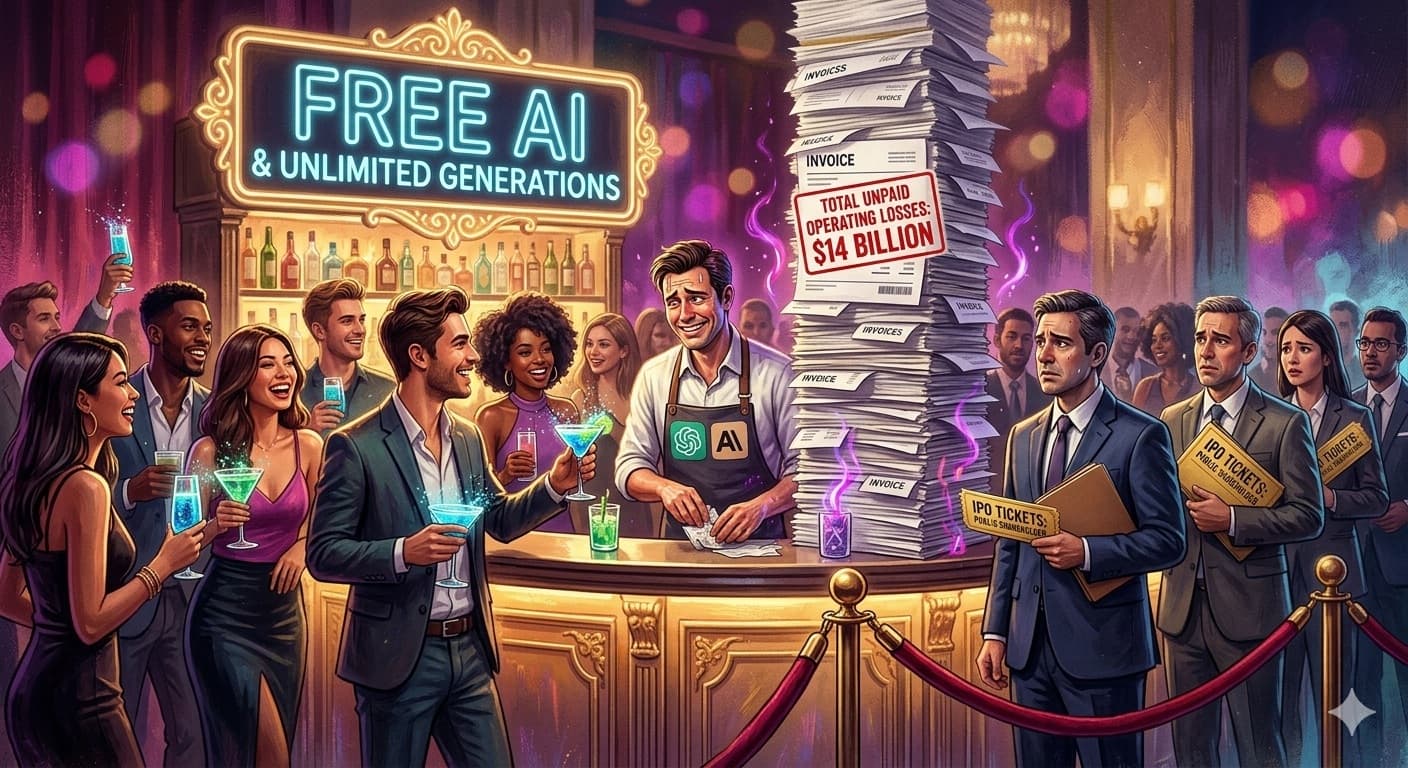 Cover Image for Эпоха аномально дешевых токенов для доступа к LLM может закончиться уже скоро