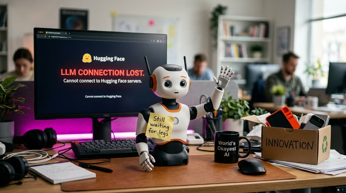 Cover Image for Hugging Face начал продавать робота для open-source моделей Reachy Mini