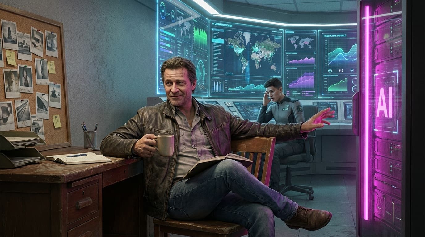 Cover Image for Интеллект человека остается в военном деле остается незаменимым, несмотря на развитие ИИ