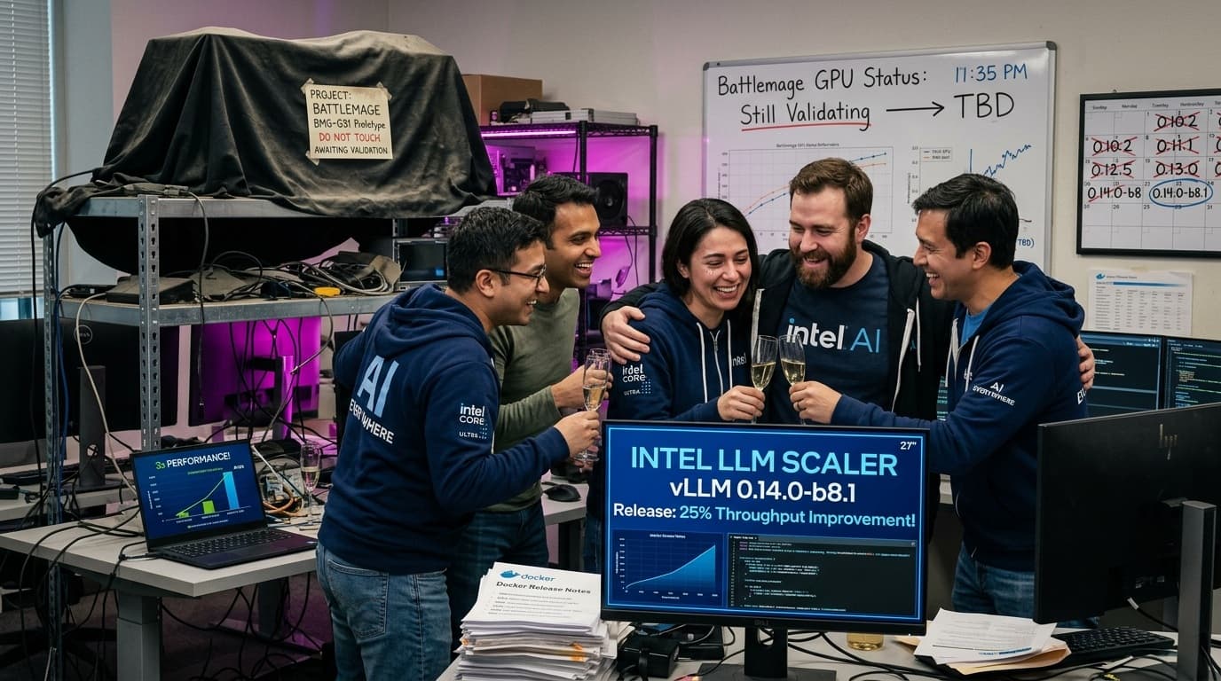 Cover Image for Intel расширяет поддержку моделей Qwen в стеке LLM-Scaler для графики Arc