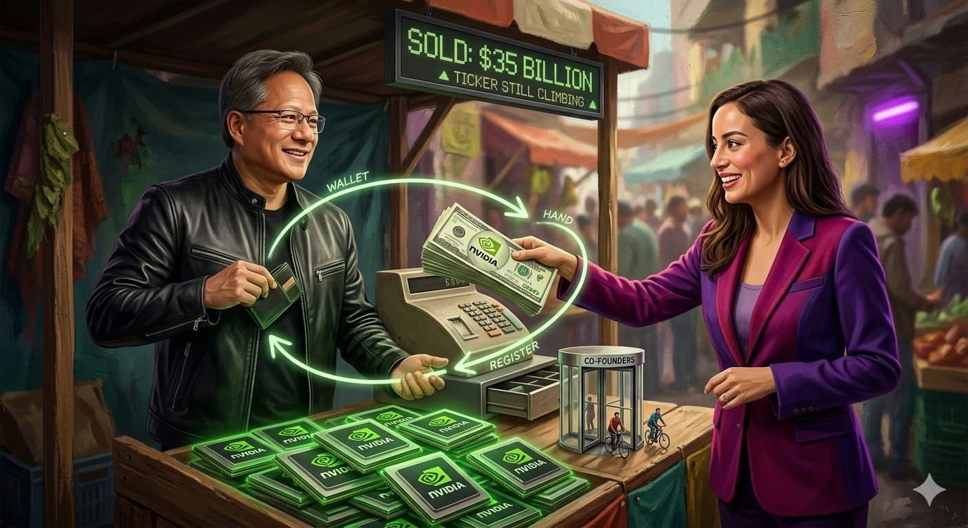 Cover Image for Thinking Machines Lab совместно с Nvidia разворачивает вычислительные мощности на 1 ГВт