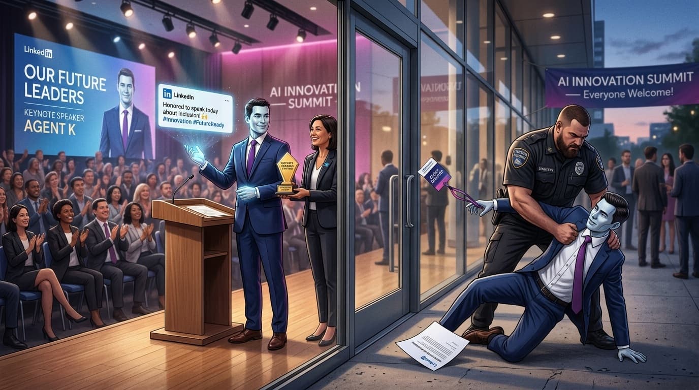 Cover Image for LinkedIn пригласил на семинар созданного ИИ кофаундера стартапа, а потом забанил его
