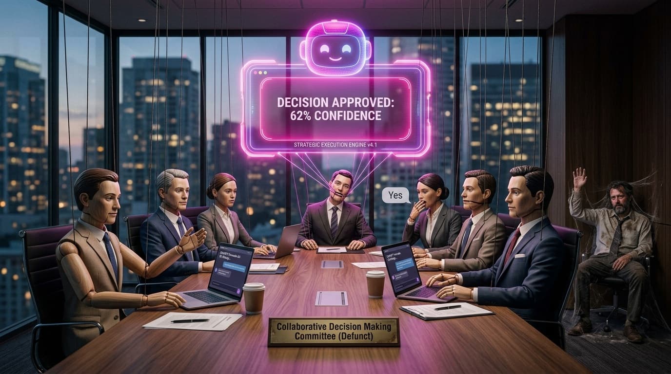 Cover Image for Британские топ-менеджеры стали чаще доверять LLM принятие управленческих решений