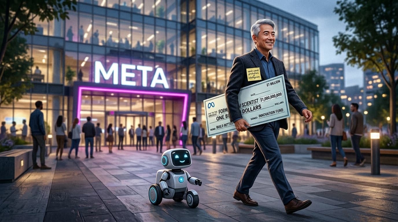 Cover Image for Стартап Яна Лекуна по созданию «моделей мира» AMI привлек $1 млрд при оценке в $3,5 млрд