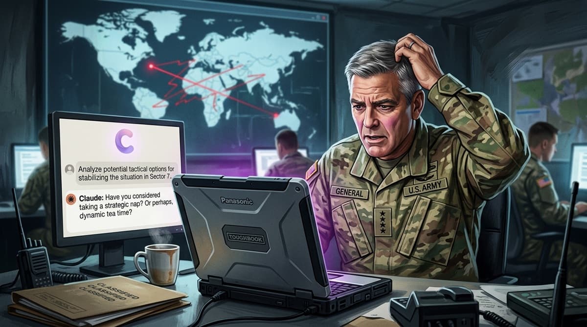 Cover Image for Пентагон использовал Claude в планировании новой военной операции, вопреки запрету Трампа