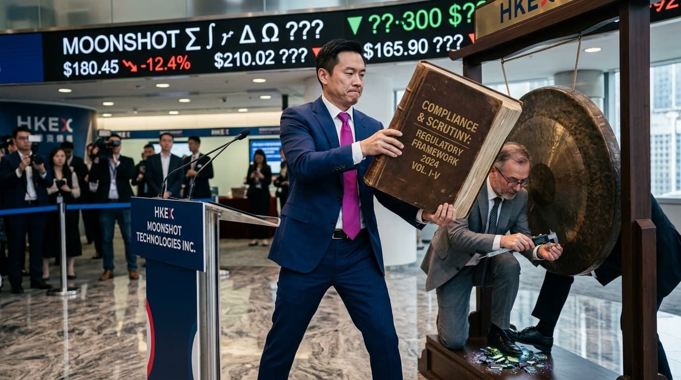 Cover Image for Разработчик ИИ-модели Kimi — китайский стартап Moonshot AI — готовится к IPO в Гонконге