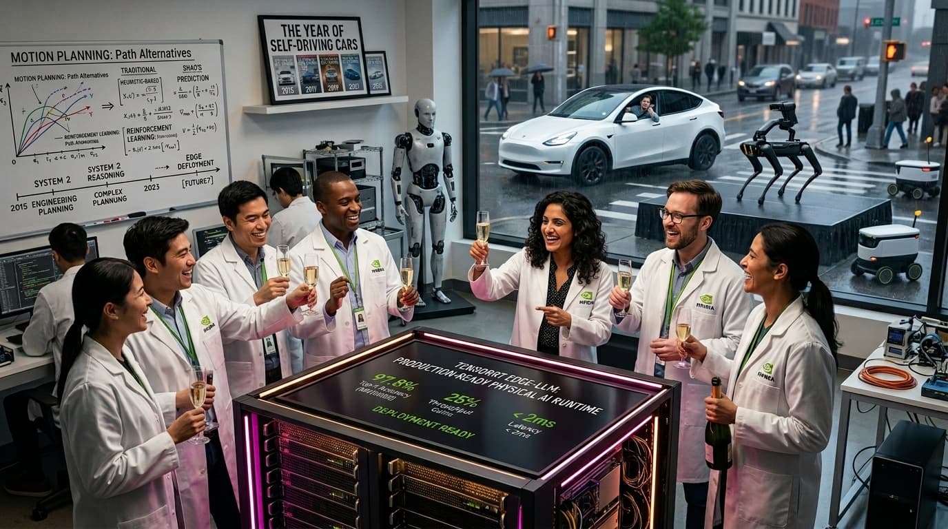 Cover Image for NVIDIA адаптирует тяжелые нейросети для работы на периферийных устройствах