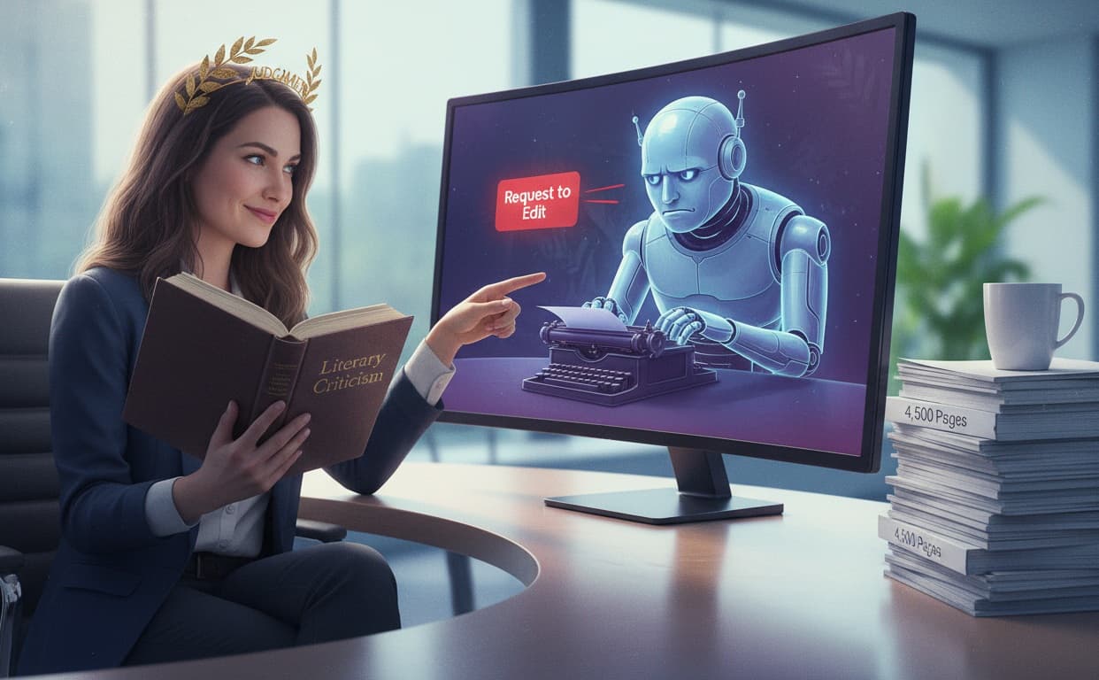 Cover Image for Внедрение ИИ снова сделало актуальным диплом филолога в компаниях Big Tech