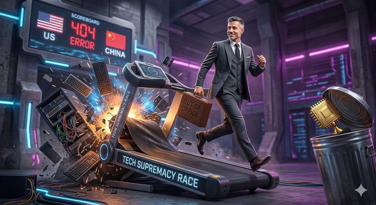 Cover Image for Главный архитектор модели Qwen уходит из Alibaba: конец эпохи открытого ИИ в Китае?