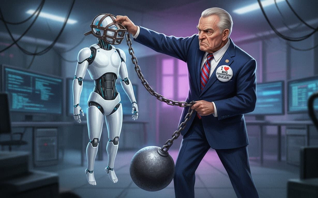 Cover Image for В США создается новая коалиция за жесткое регулирование ИИ и с многомиллионым бюджетом