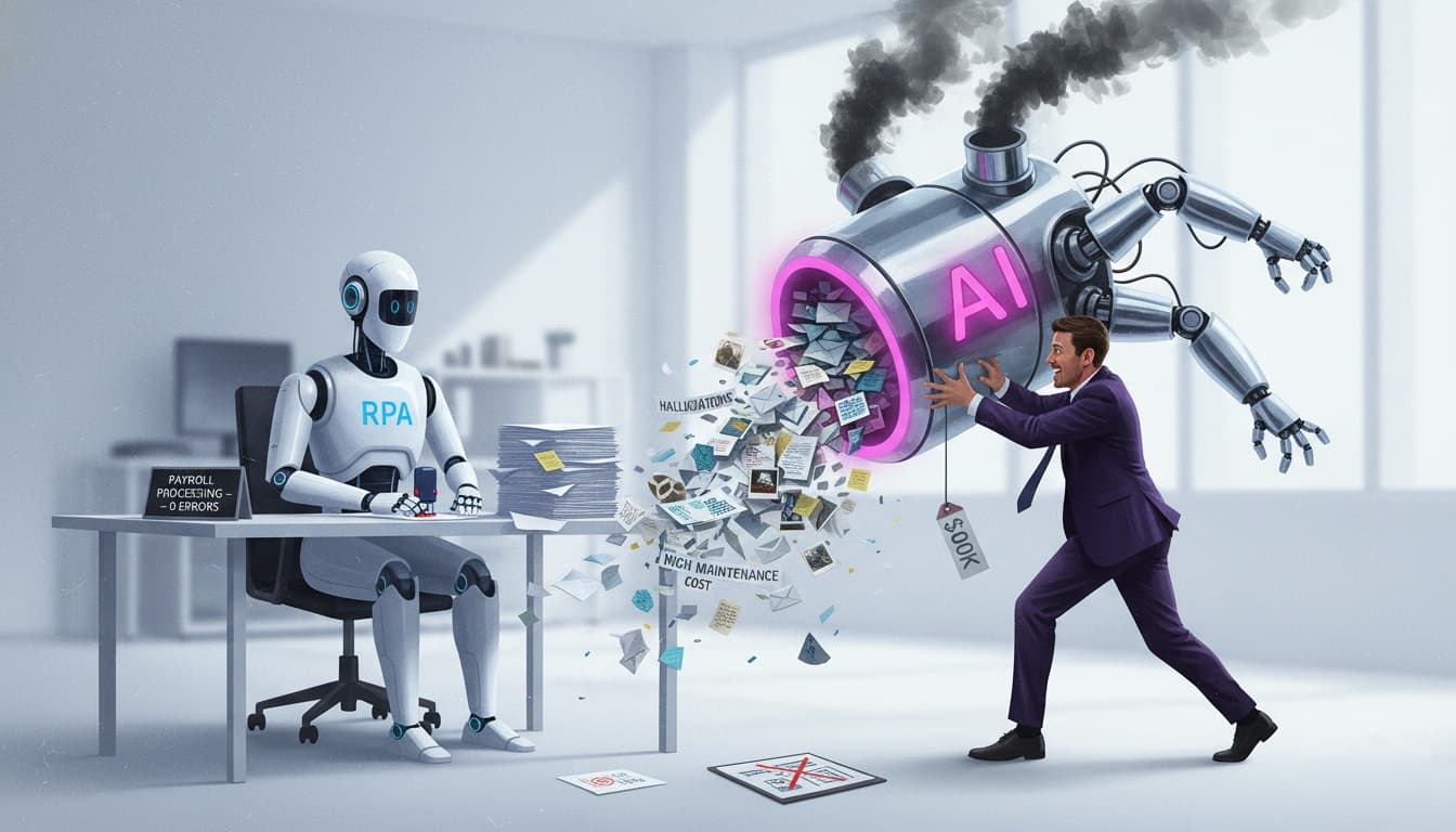Cover Image for Использование RPA-инструментов в связке с LLM может сделать их более эффективными