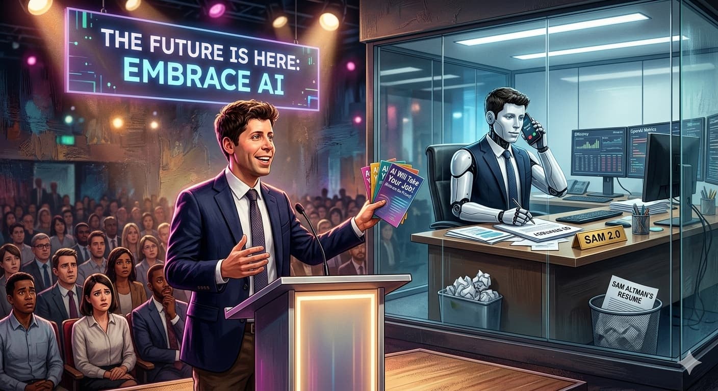 Cover Image for ИИ в США теряет популярность из-за роста цен на электроэнергию и увольнений