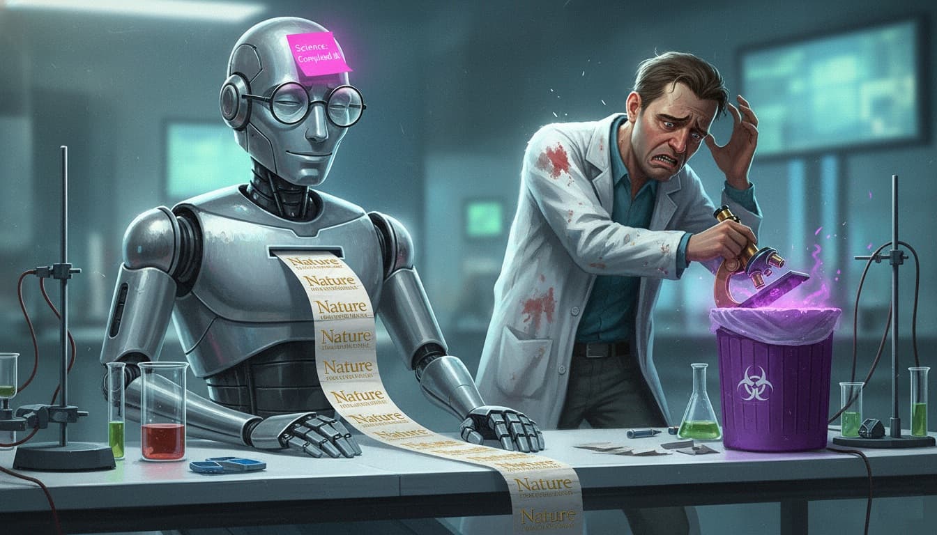 Cover Image for В Sakana AI представили ИИ-ученого для полного цикла автономных исследований