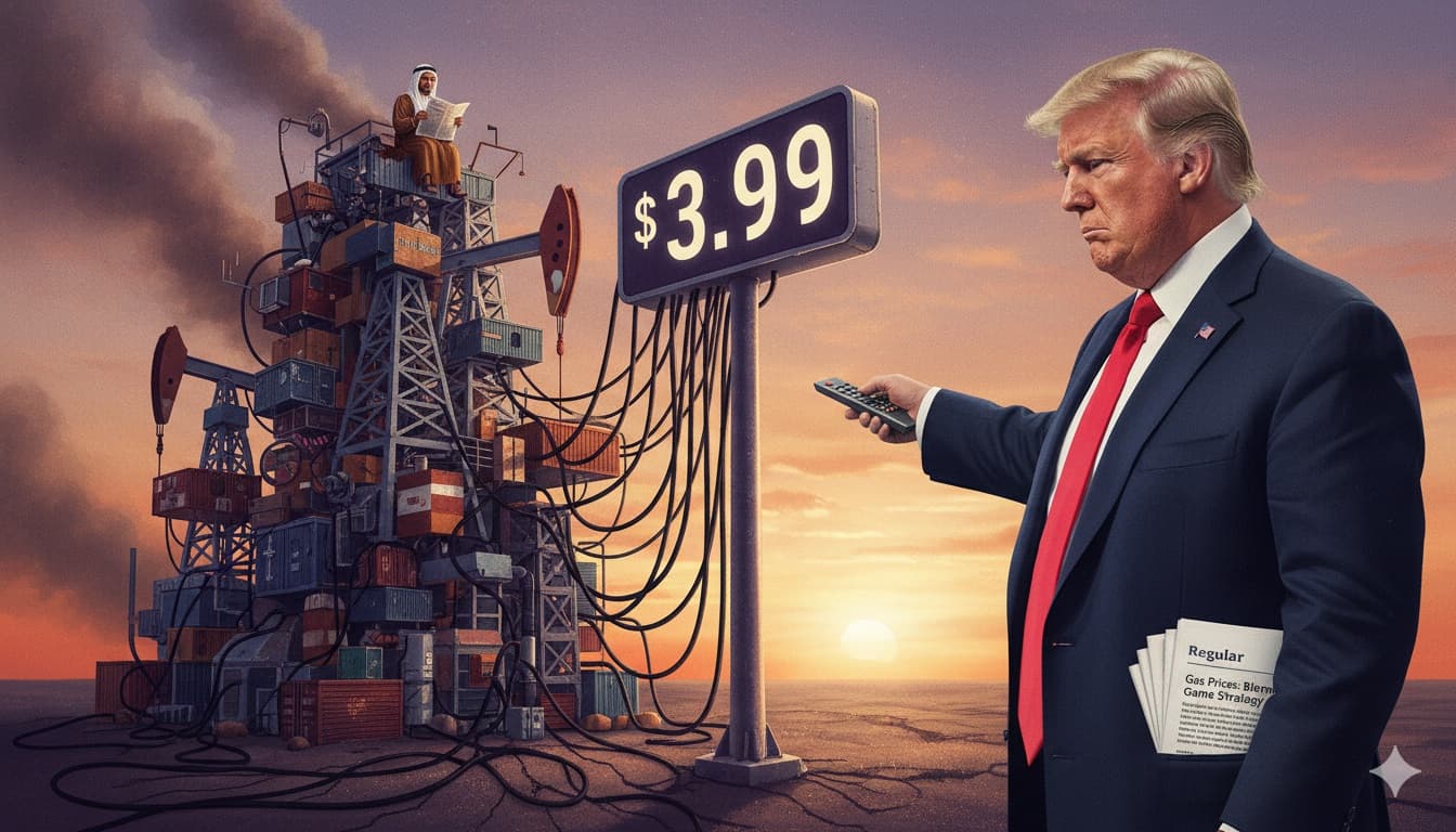 Cover Image for Ученые при помощи ИИ изучили, как цены на бензин в США влияют на рейтинг президентов
