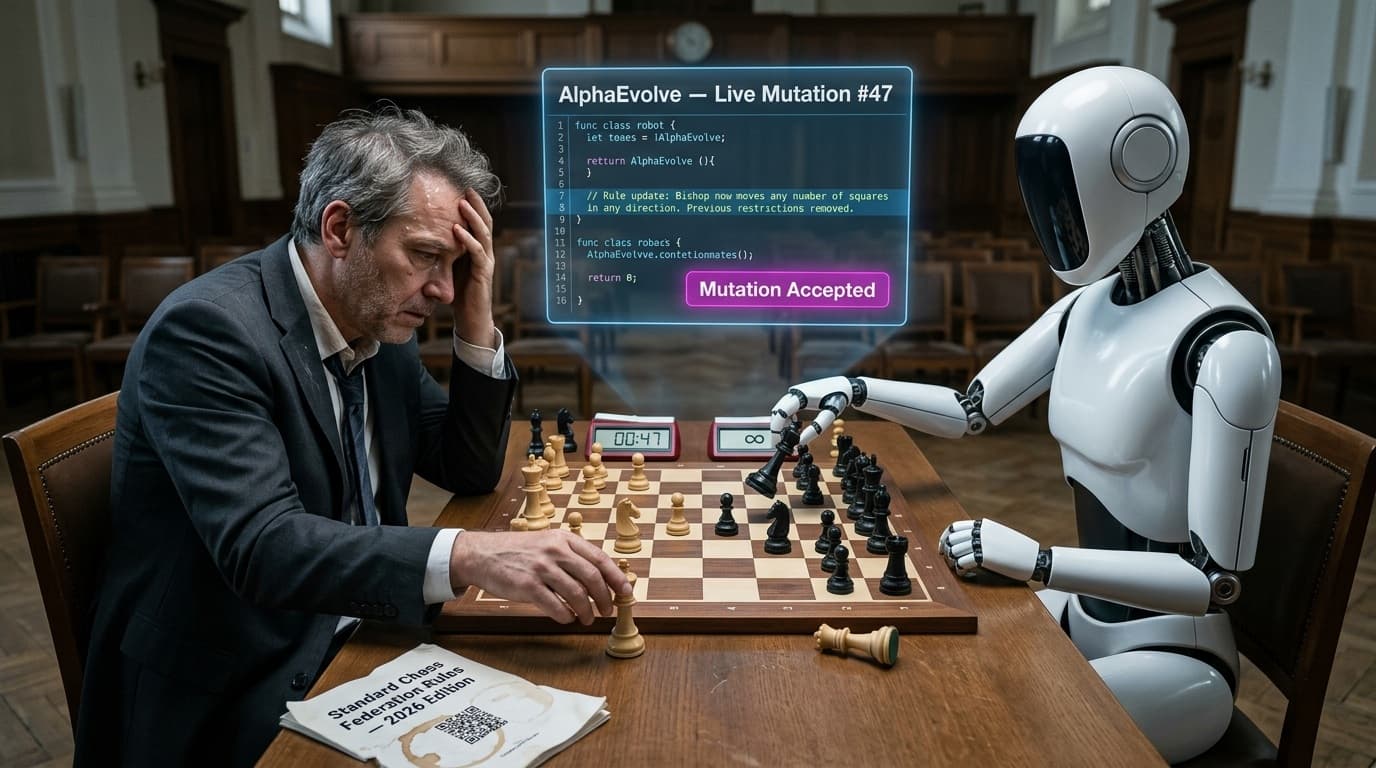 Cover Image for Google DeepMind представила AlphaEvolve — систему, которая умеет переписывать правила игры