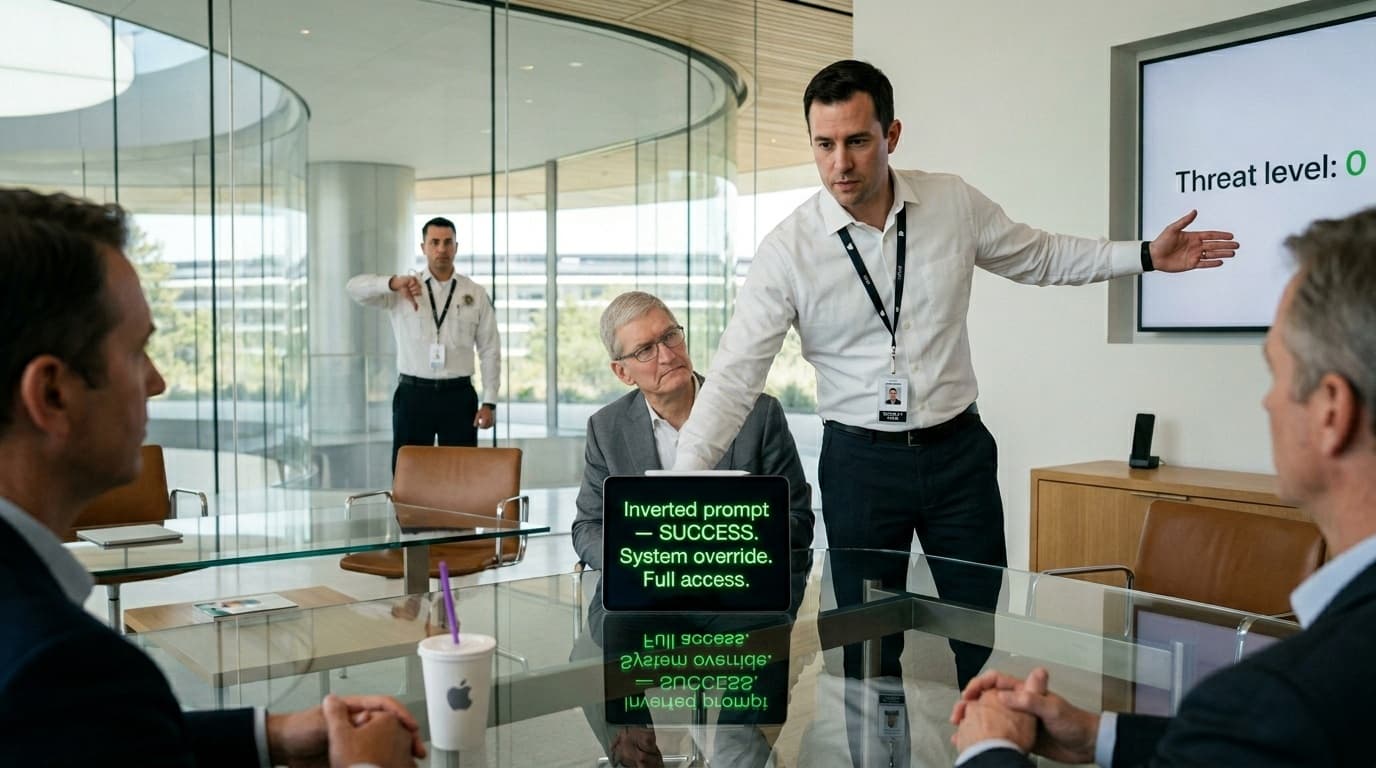 Cover Image for Исследователи обошли защиту Apple Intelligence с помощью «перевернутых» промптов