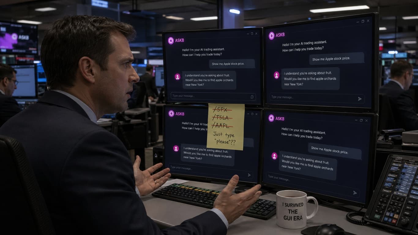 Cover Image for Bloomberg внедряет ИИ-инструмент ASKB в свой биржевой терминал