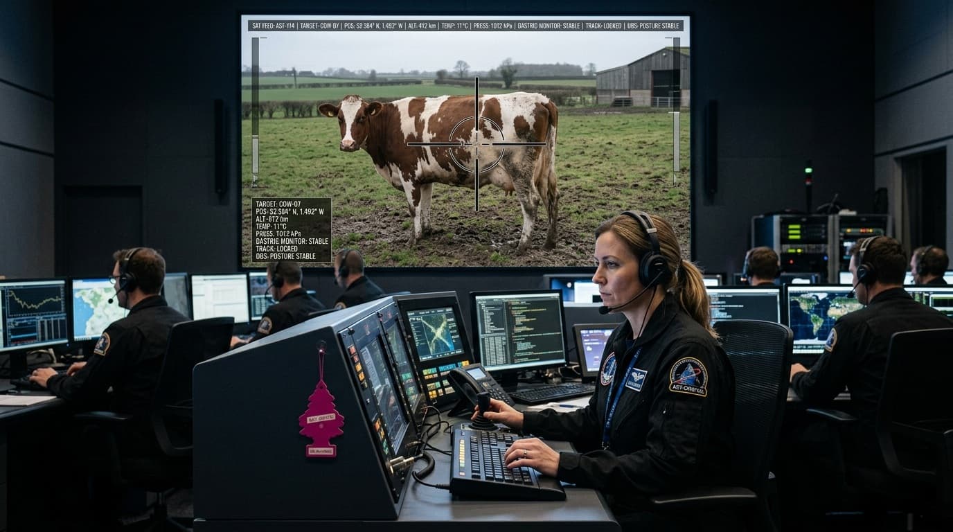 Cover Image for Алгоритм CH4Vision при помощи ИИ научили видеть метан на спутниковых снимках