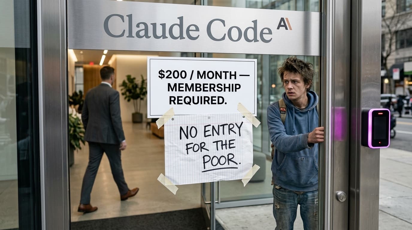 Cover Image for Anthropic может исключить Claude Code из самой дешевой платной подписки