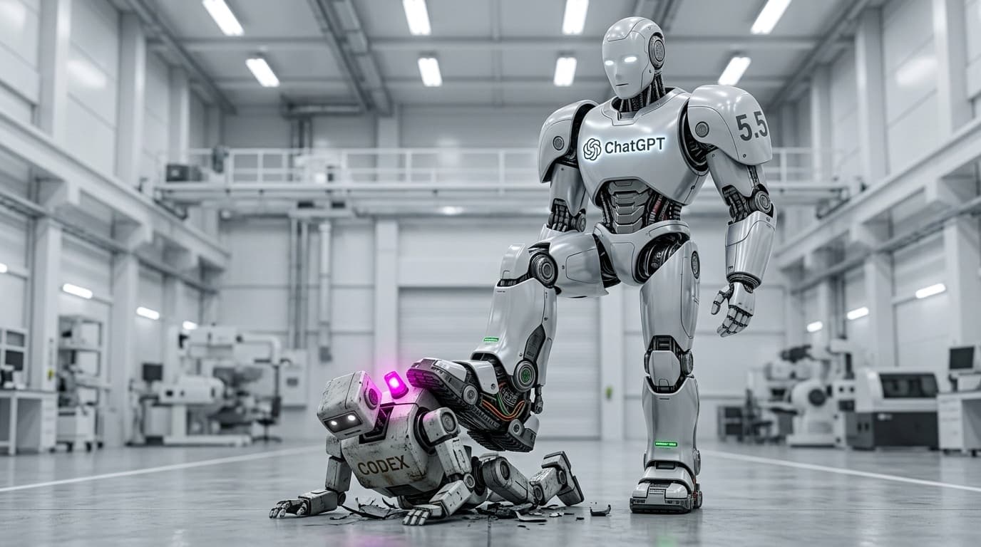 Cover Image for OpenAI закрывает линейку моделей Codex, вместо нее будет GPT-5.5