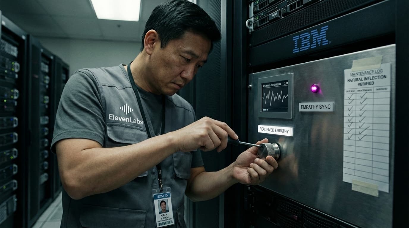 Cover Image for IBM интегрирует голосовые технологии ElevenLabs в свою платформу watsonx Orchestrate