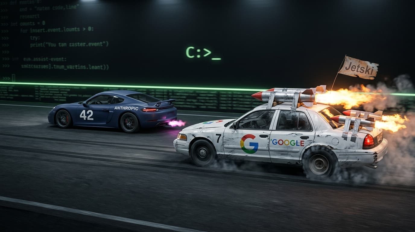 Cover Image for В Google будет элитное подразделение для борьбы за лидерство в области ИИ-кодинга