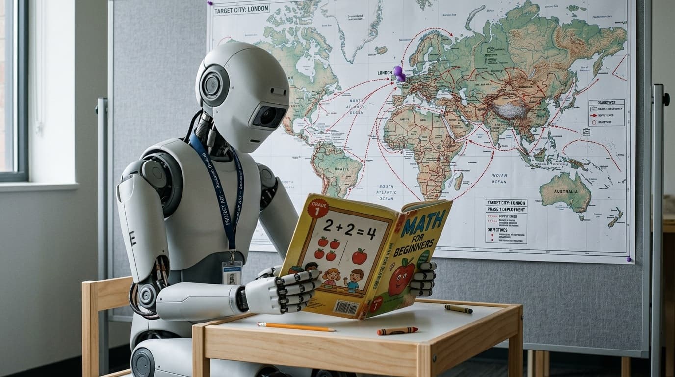 Cover Image for Как математика станвоится главным полигоном для создания AGI