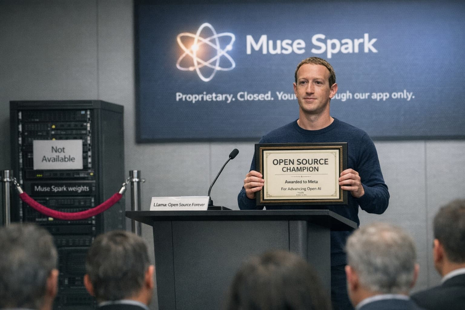 Cover Image for Meta* представила Muse Spark — новую флагманскую модель, умеющую экономить ресурсы
