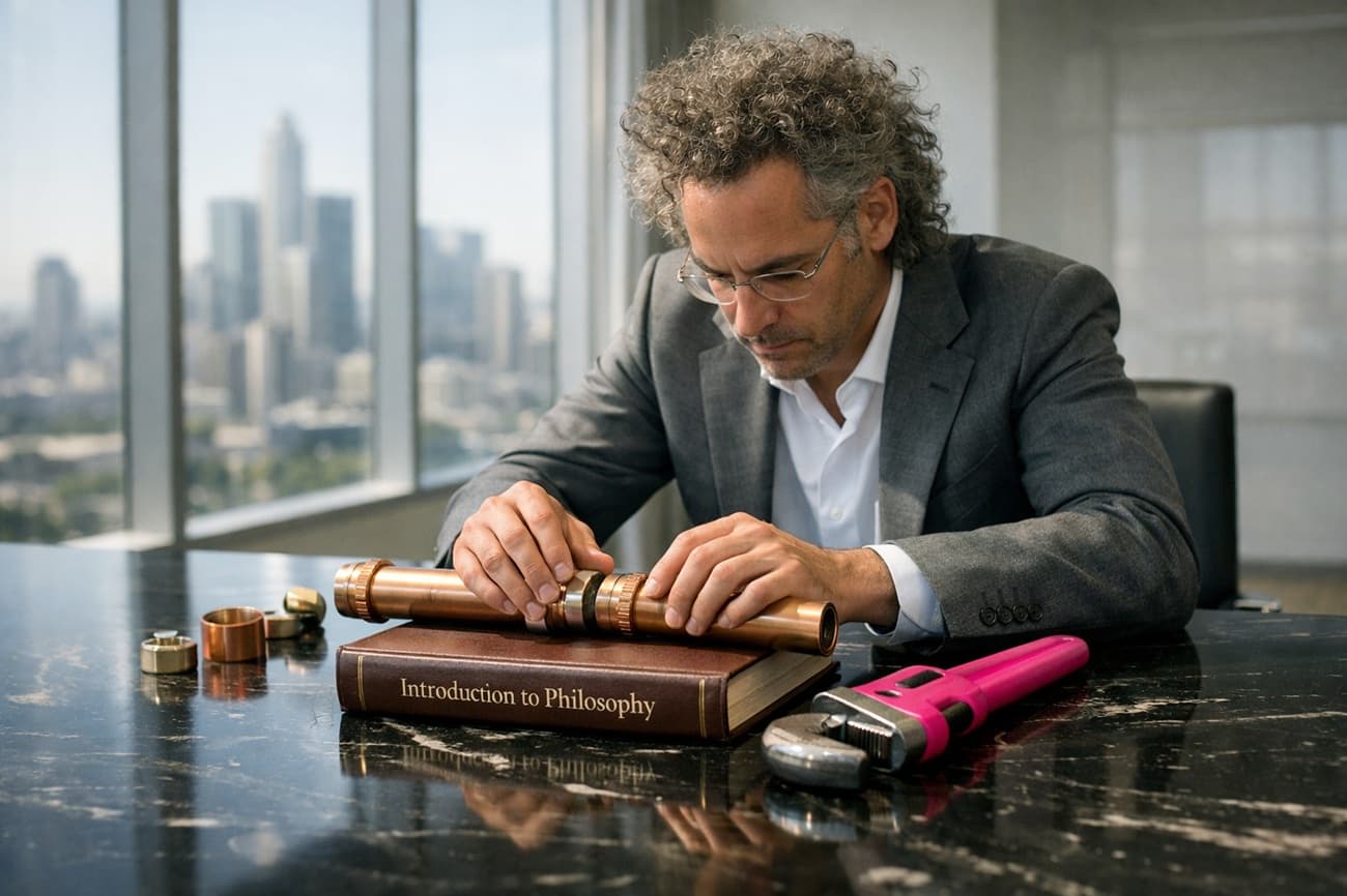 Cover Image for Гендиректор Palantir предрекает закат гуманитарных профессий под натиском ИИ