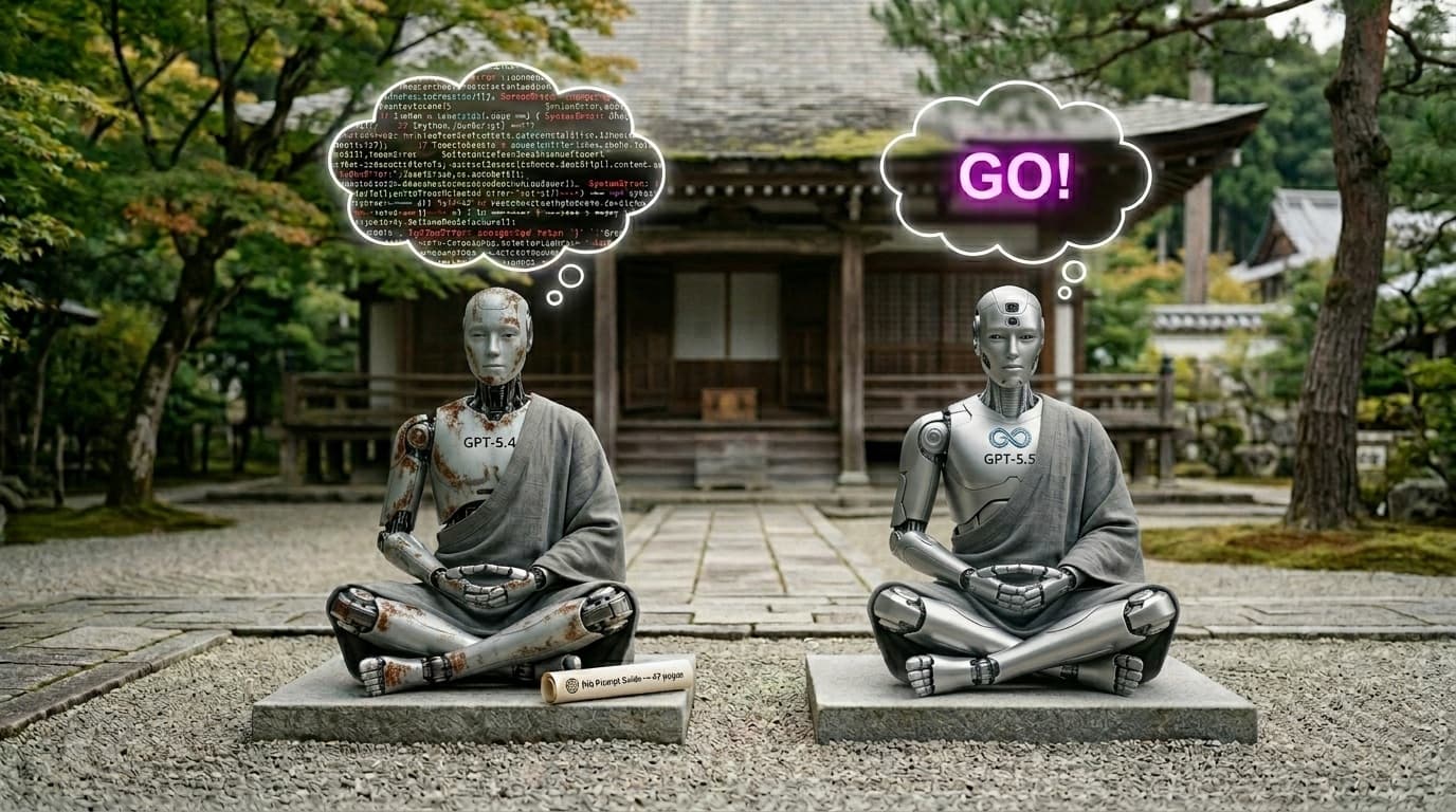 Cover Image for OpenAI предлагает отказаться от слишком сложных промптов, чтобы GPT-5.5 давала результат лучше